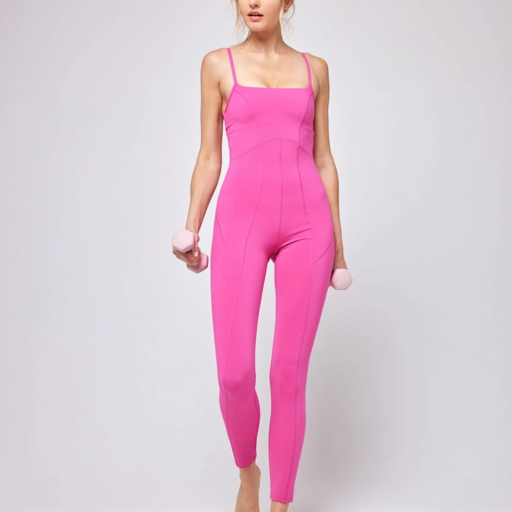 Pink Women's Jumpsuit